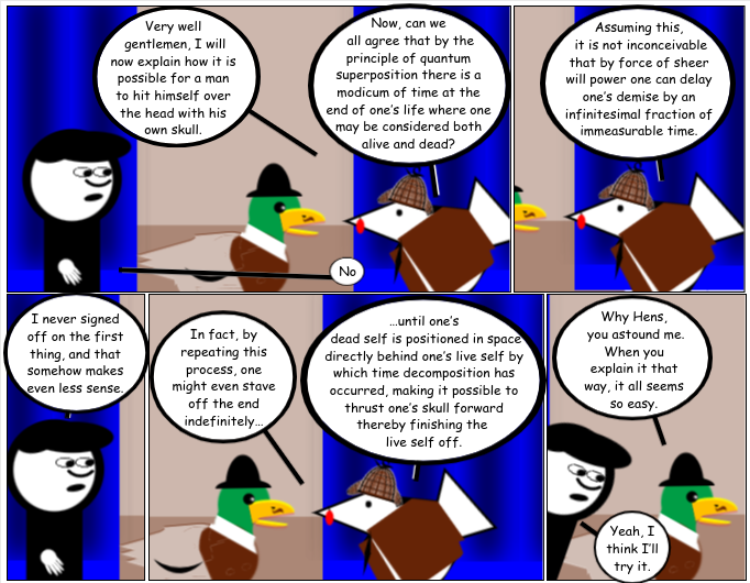 How came he dead? I'll not be juggled with...