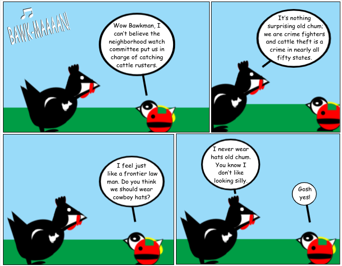 I Wanna Be A Cowl Boy