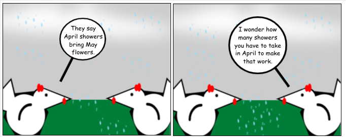 Slight Chance of Perception