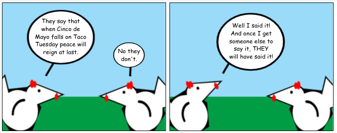 Cinco Denial-o