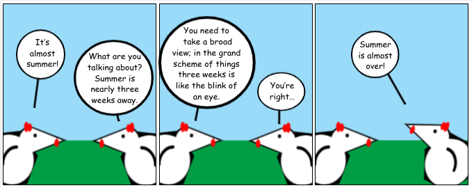 Summer of Its Parts