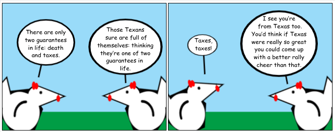 Taxes Two-step