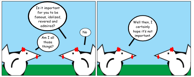 Not-oriety