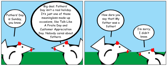 You Had A Dad Day