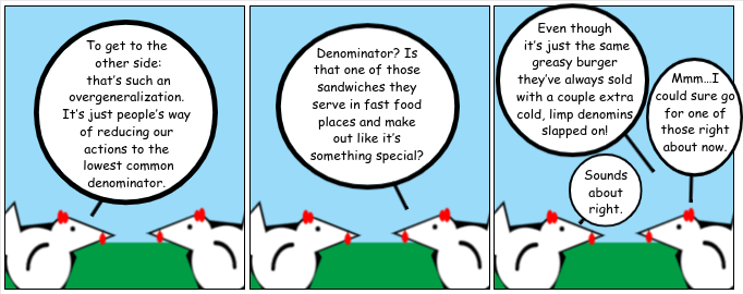Does That Come with Sides?
