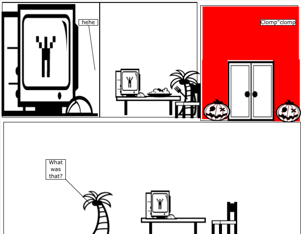 Tree man 5 A.K.A my last comic.......for good :(