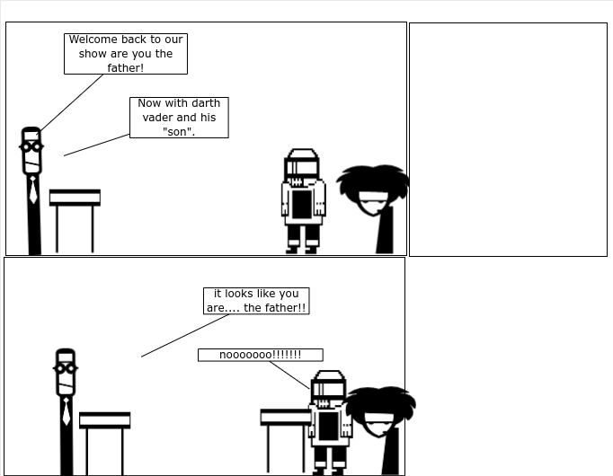The stars wars!! on earth :(