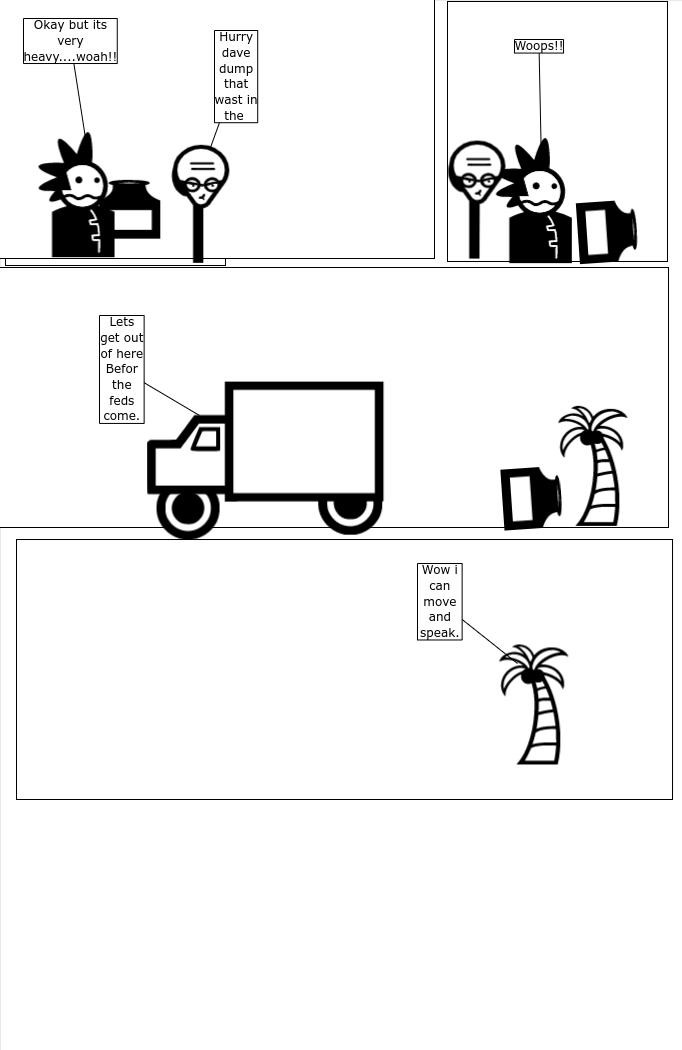 Tree man -1 the origin