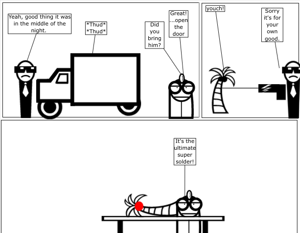 tree man 6 a new problem arises