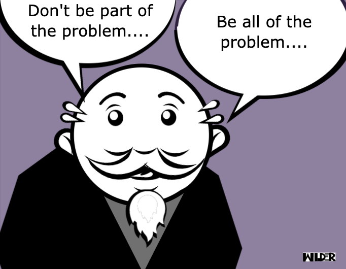 Stuff Wilder Sez: