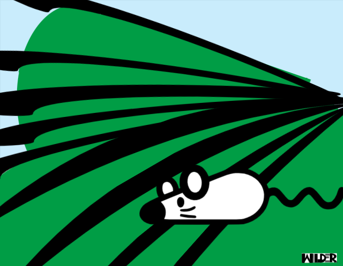 Mouse in the Grass