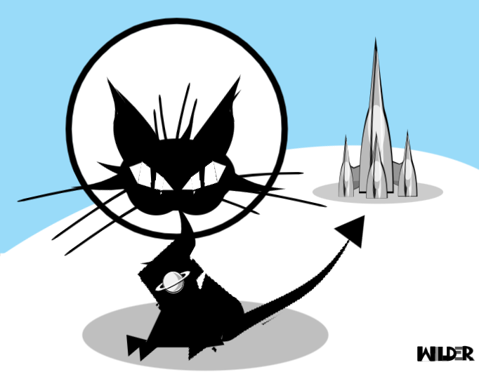 Alien Cat