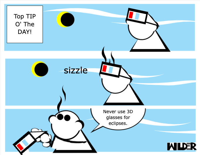 TOP TIP O' THE DAY TO YOU!