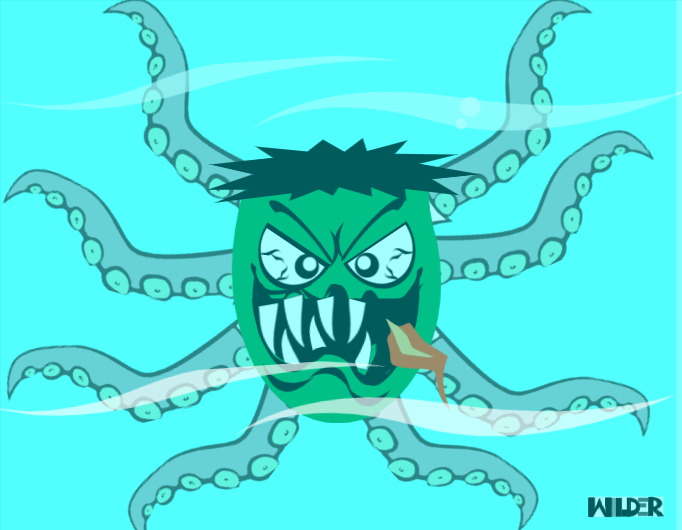 In The Deep
