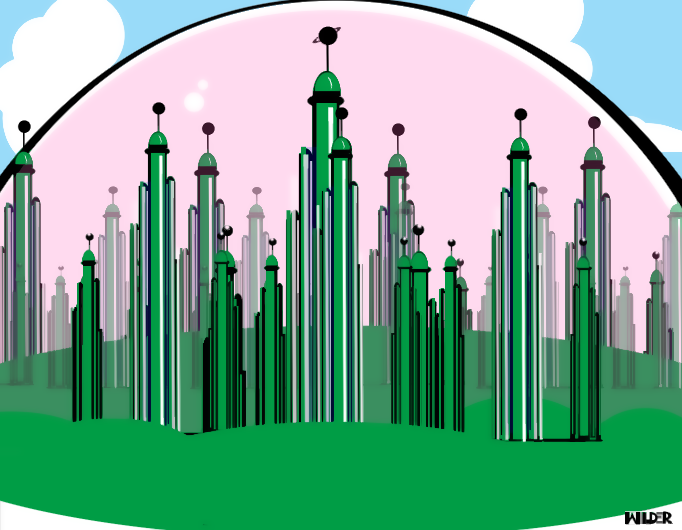 The Domed City of Barroom