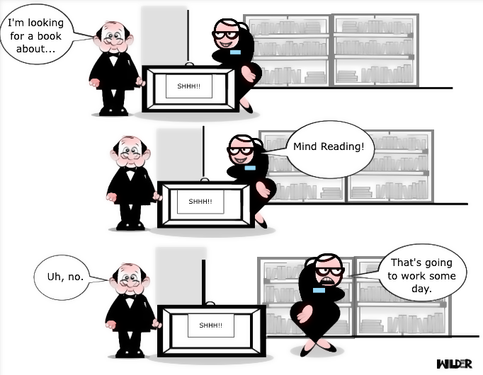 One Day At The Library
