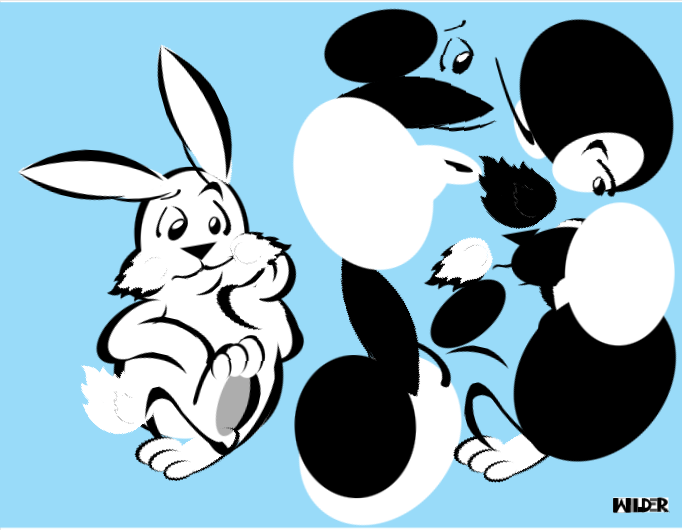 Undone Bunny