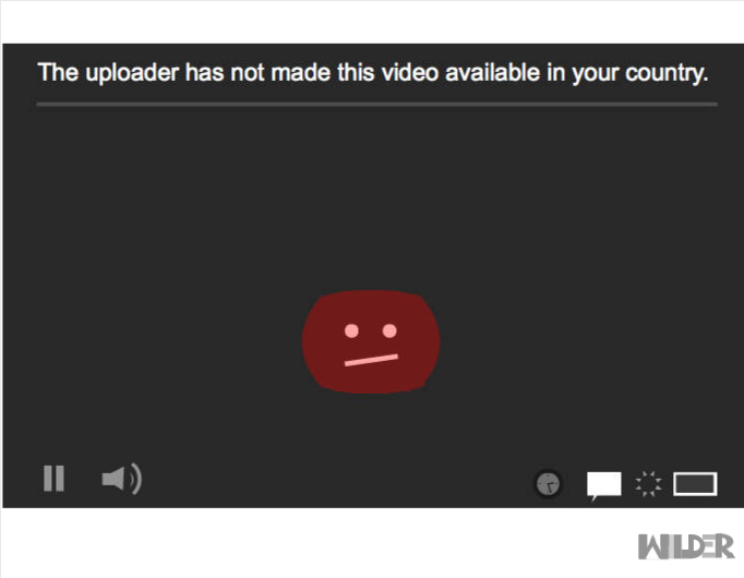 Video Unavailable