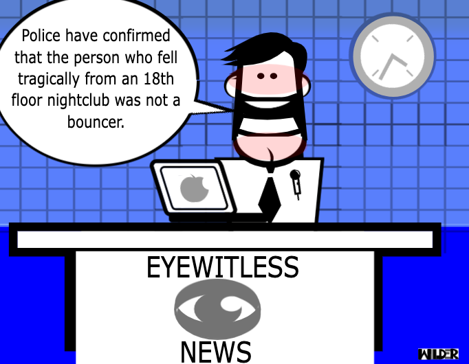 ALL THAT FITS IS NEWS