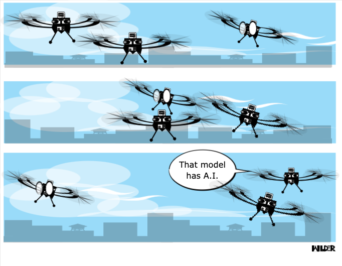 Four Eyes In The Skies