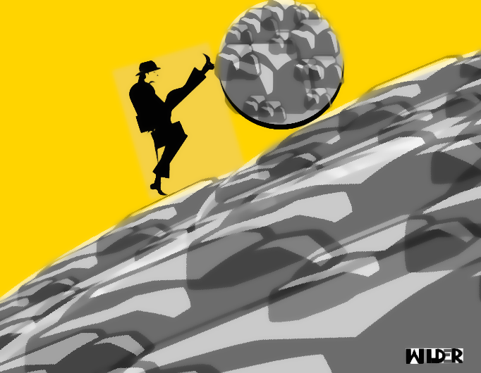 Silly Sisyphus