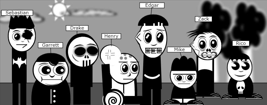 Freaks and Creeps Rough Draft