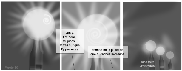 Wrote 90 ._  Manque d'histoire
