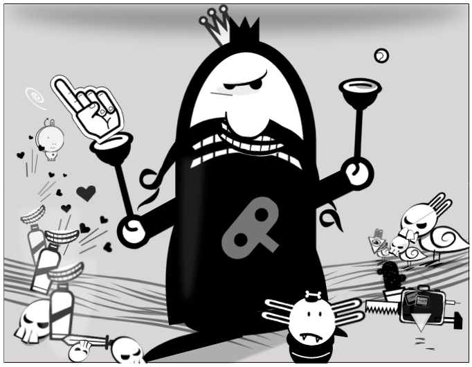 Désormais bien assuré du crime