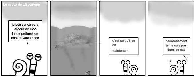 Le mieux de l'Escargue