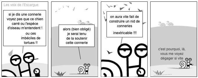Les voix de l'Escargue