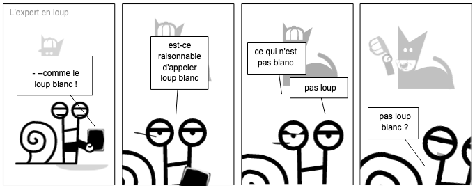 L'expert en loup