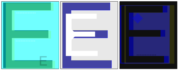3 E