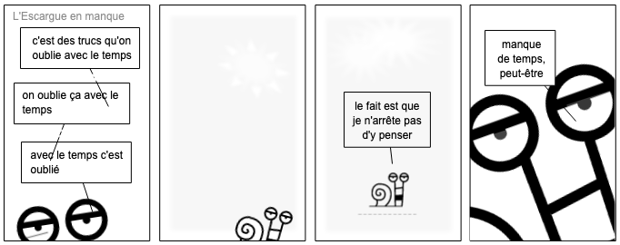 L'Escargue en manque
