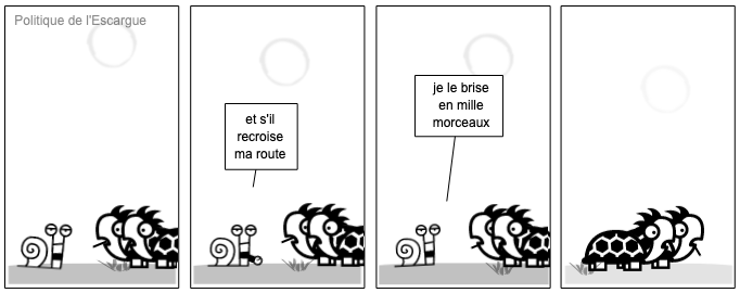 Politique de l'Escargue