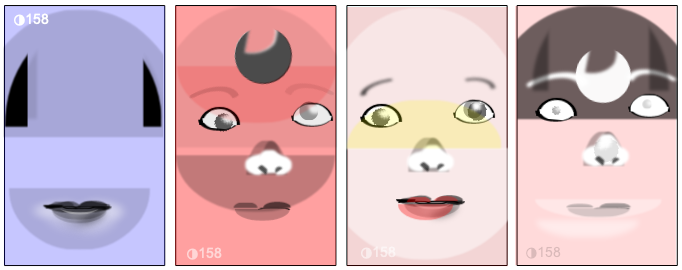 ◑158
