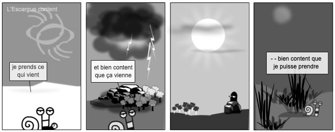 L'Escargue content