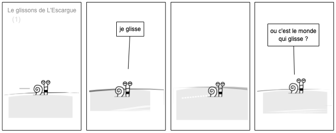 Le glissons de L'Escargue