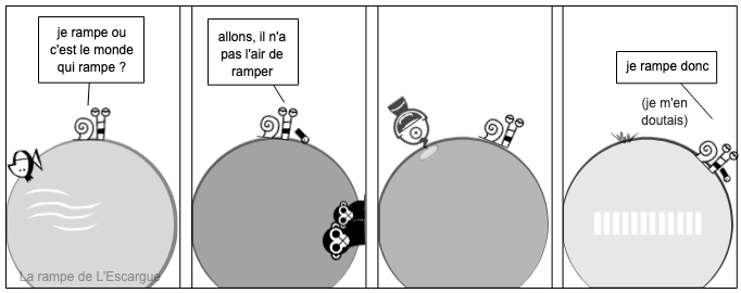 La rampe de L'Escargue