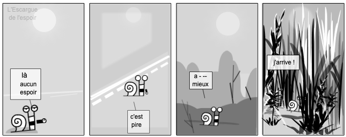 L'Escargue de l'espoir