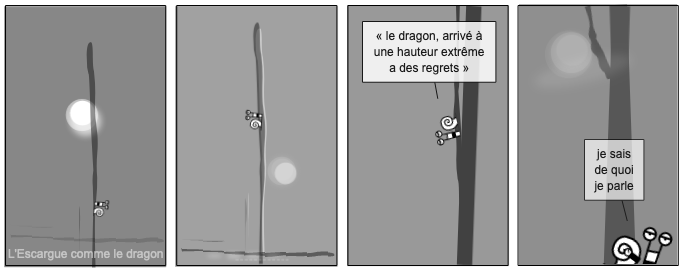 L'Escargue comme le dragon