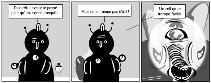 L'œil est un gouffre