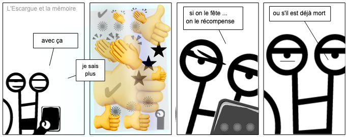 L'Escargue et la mémoire