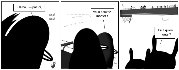Wrote __ ._  Monter ou pas ?