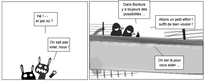 Wrote __ ._  Dans Bordure (de Zone K)