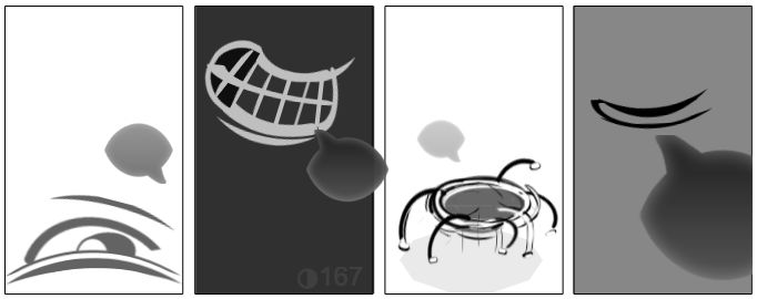 ◑167