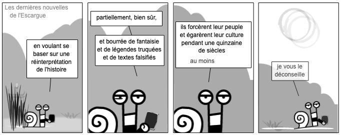 Les dernières nouvelles de l'Escargue