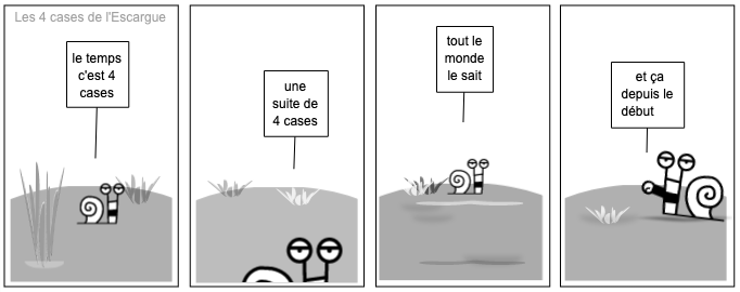 Les 4 cases de l'Escargue