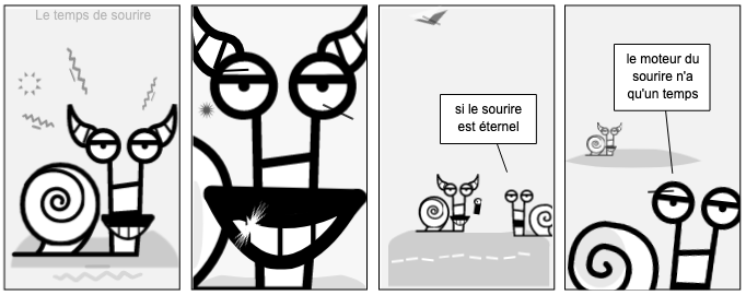 Le temps de sourire