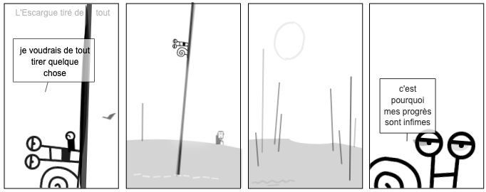 L'Escargue tiré de tout