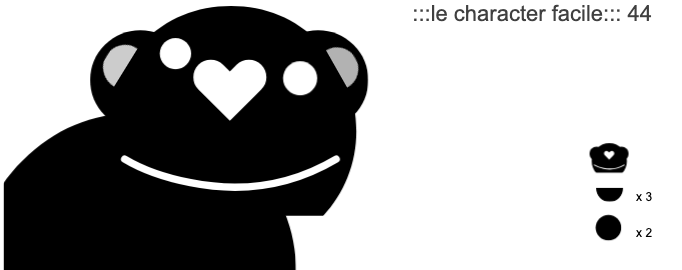 :::le character facile::: 44